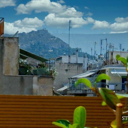 Sunkissed Terrace Apartments Atenas Exterior foto