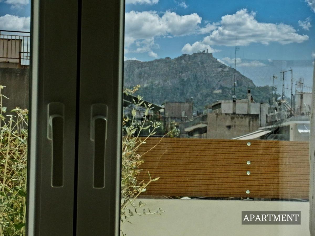 Sunkissed Terrace Apartments Atenas Exterior foto