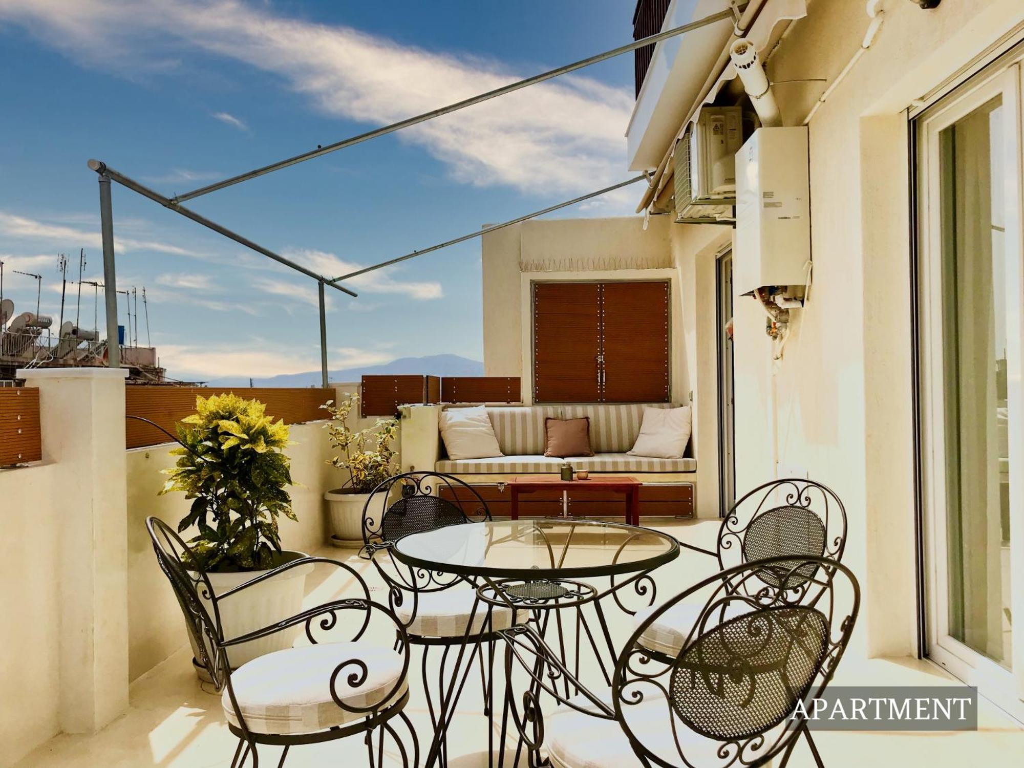 Sunkissed Terrace Apartments Atenas Exterior foto
