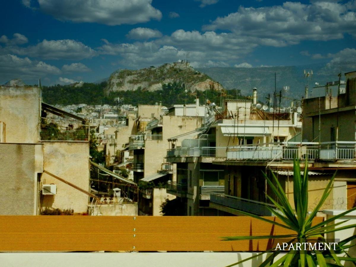 Sunkissed Terrace Apartments Atenas Exterior foto