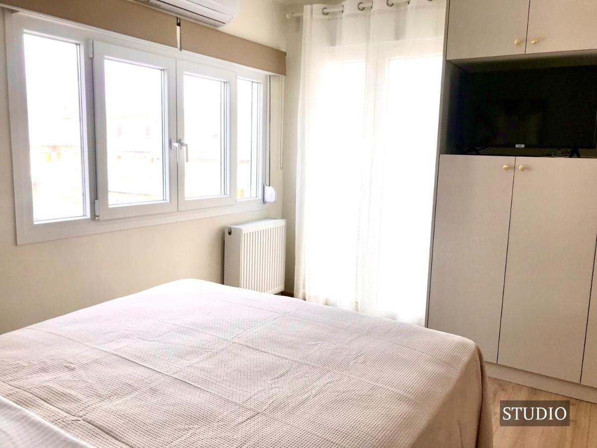 Sunkissed Terrace Apartments Atenas Exterior foto