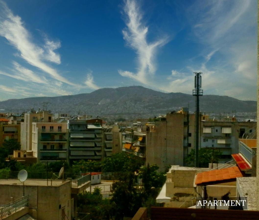 Sunkissed Terrace Apartments Atenas Exterior foto