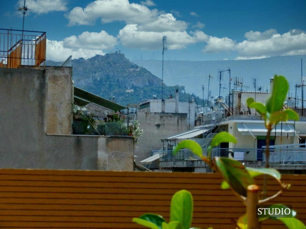 Sunkissed Terrace Apartments Atenas Exterior foto