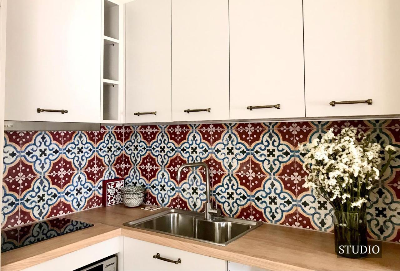 Sunkissed Terrace Apartments Atenas Exterior foto